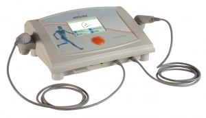 Аппарат для ультразвуковой терапии 2-канальный, портативный, с возможностью обновления программного обеспечения
